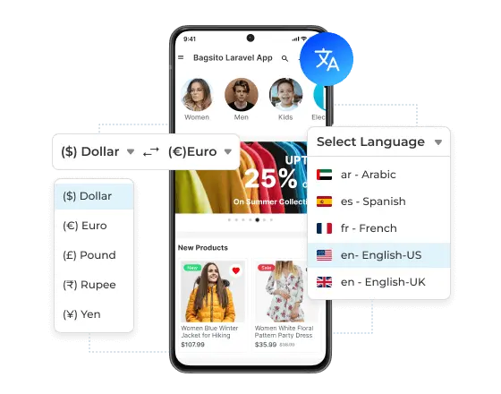 Application mobile interactive et personnalisée sur smartphone, améliorant l'engagement et la satisfaction des utilisateurs.