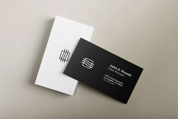 carte de visite pro